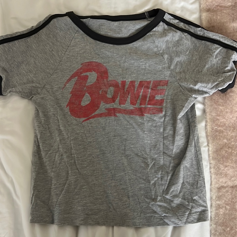 Vintage Bowie t shirt